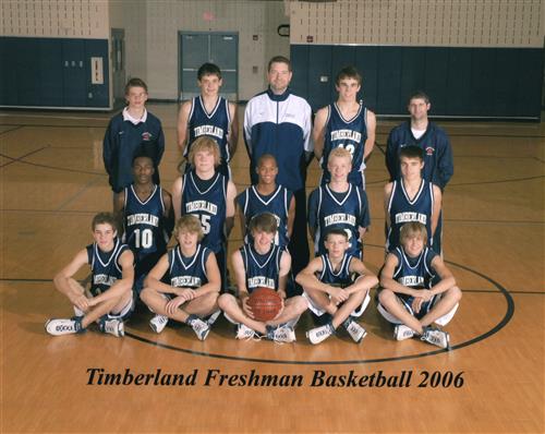 2007 Freshman Boys 